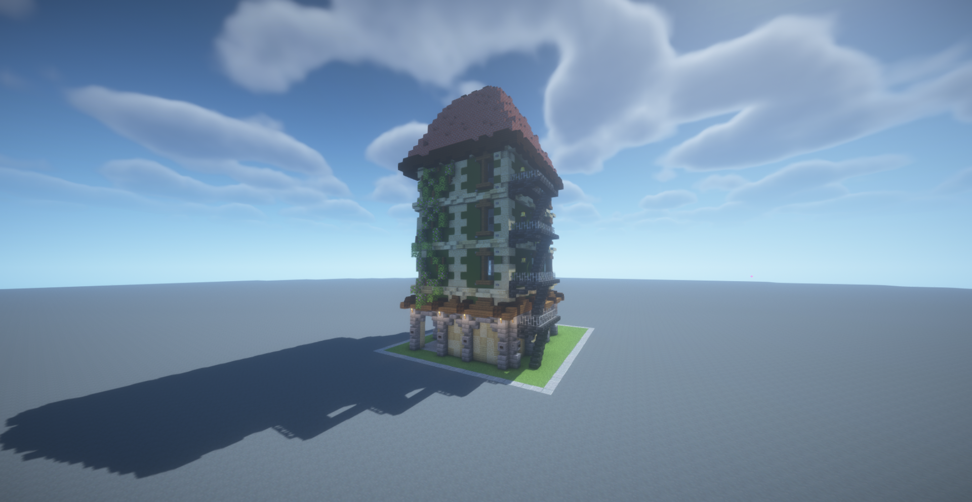 Urban Medieval Tower PhantomMarket