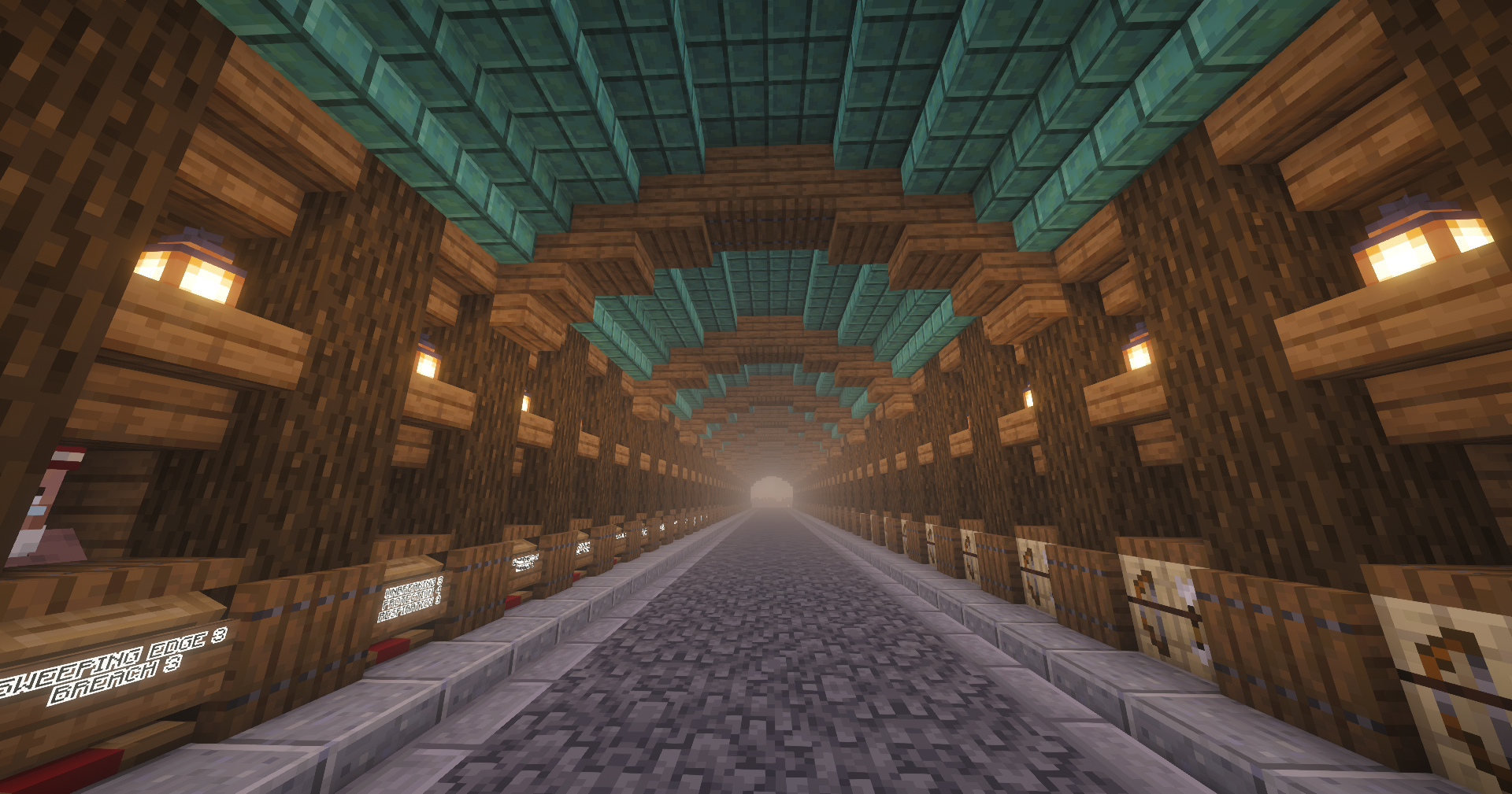Trading Hall (Interior Design) | PhantomMarket