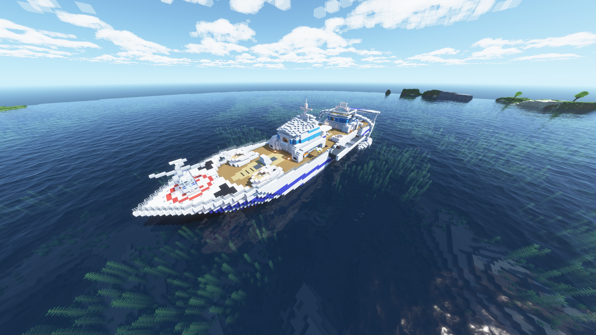 Yacht from Black Ops Hijacked Map | PhantomMarket