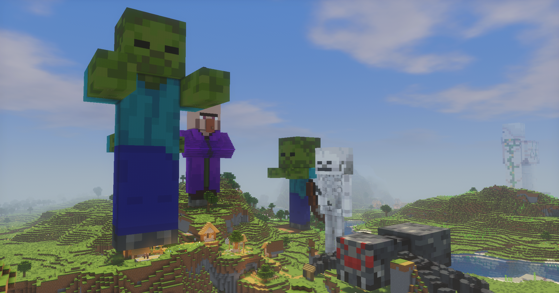 Zombie Statues, Baby Zombie, Skeleton, Spider, and Witch | PhantomMarket