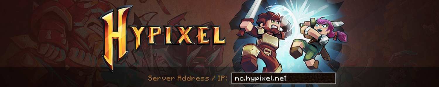 Hypixel banner