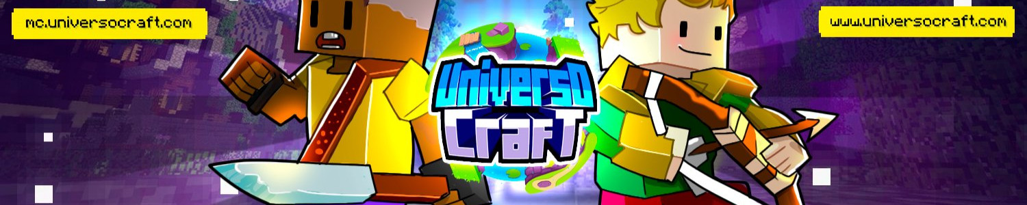 UniversoCraft banner